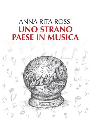 cover image of Uno strano paese in musica